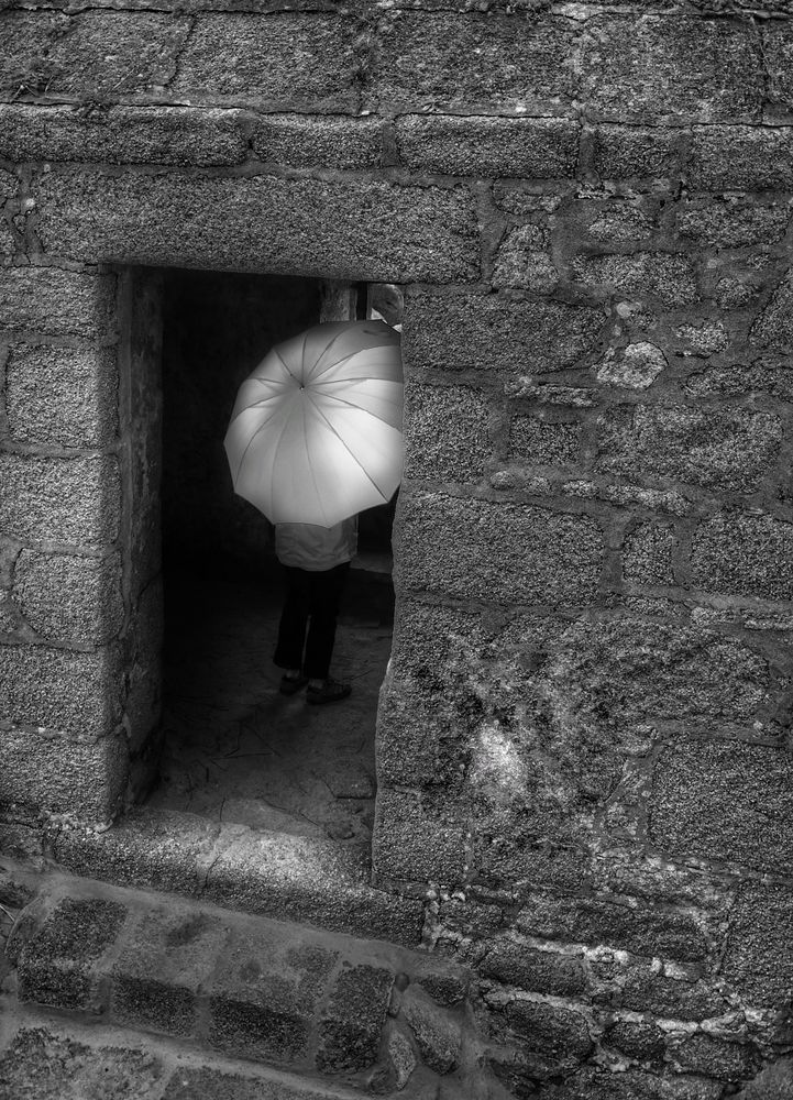 Die Frau mit dem Regenschirm, Besichtigungstermin? (98)