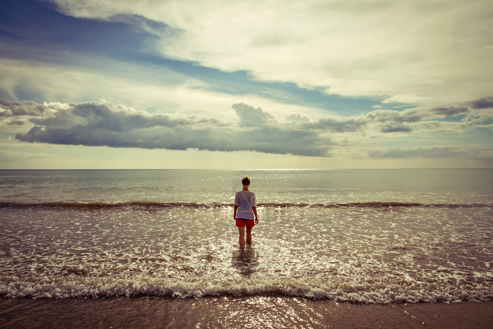 Die Frau und das Meer