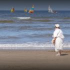 Die Frau und das Meer