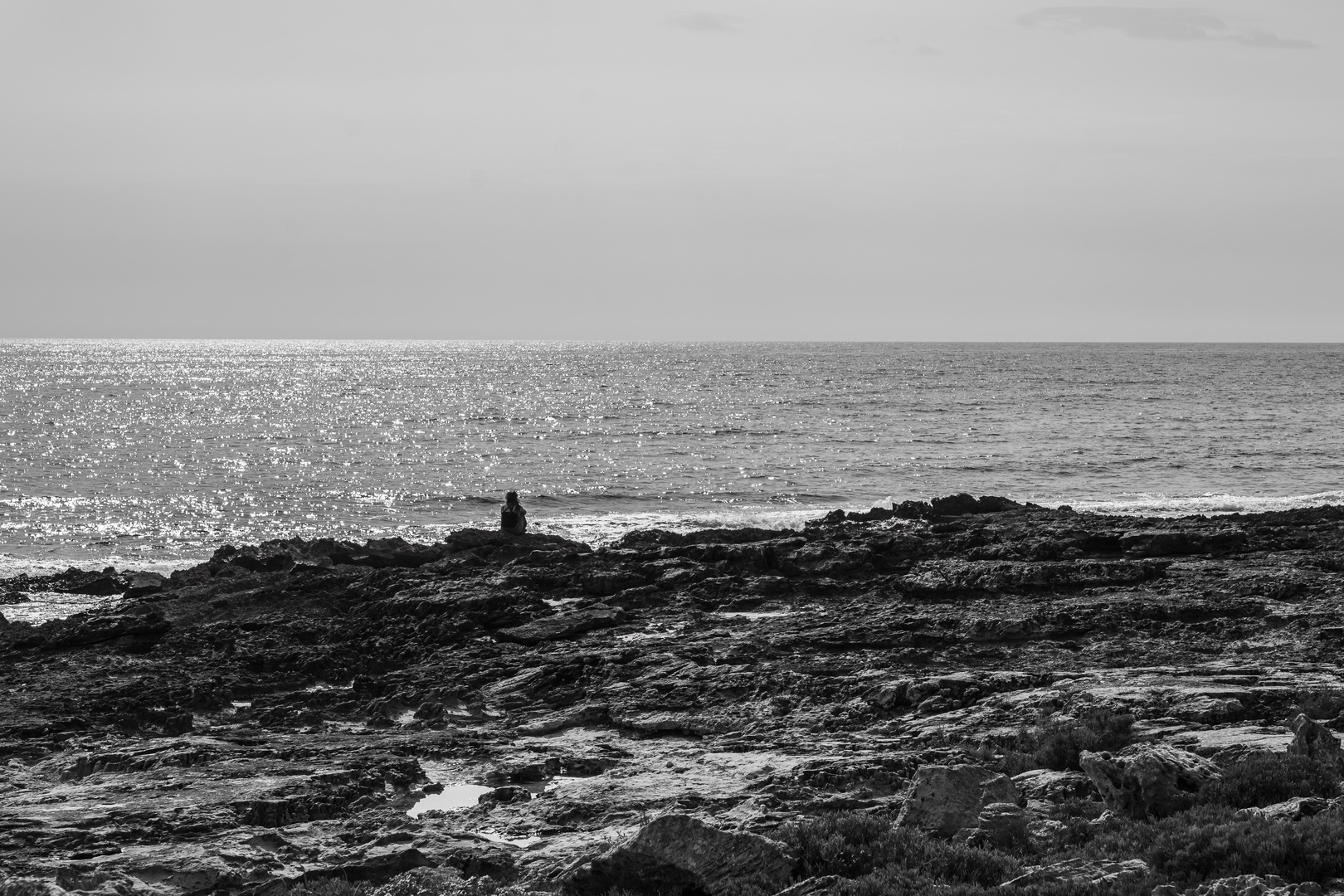 Die Frau und das Meer