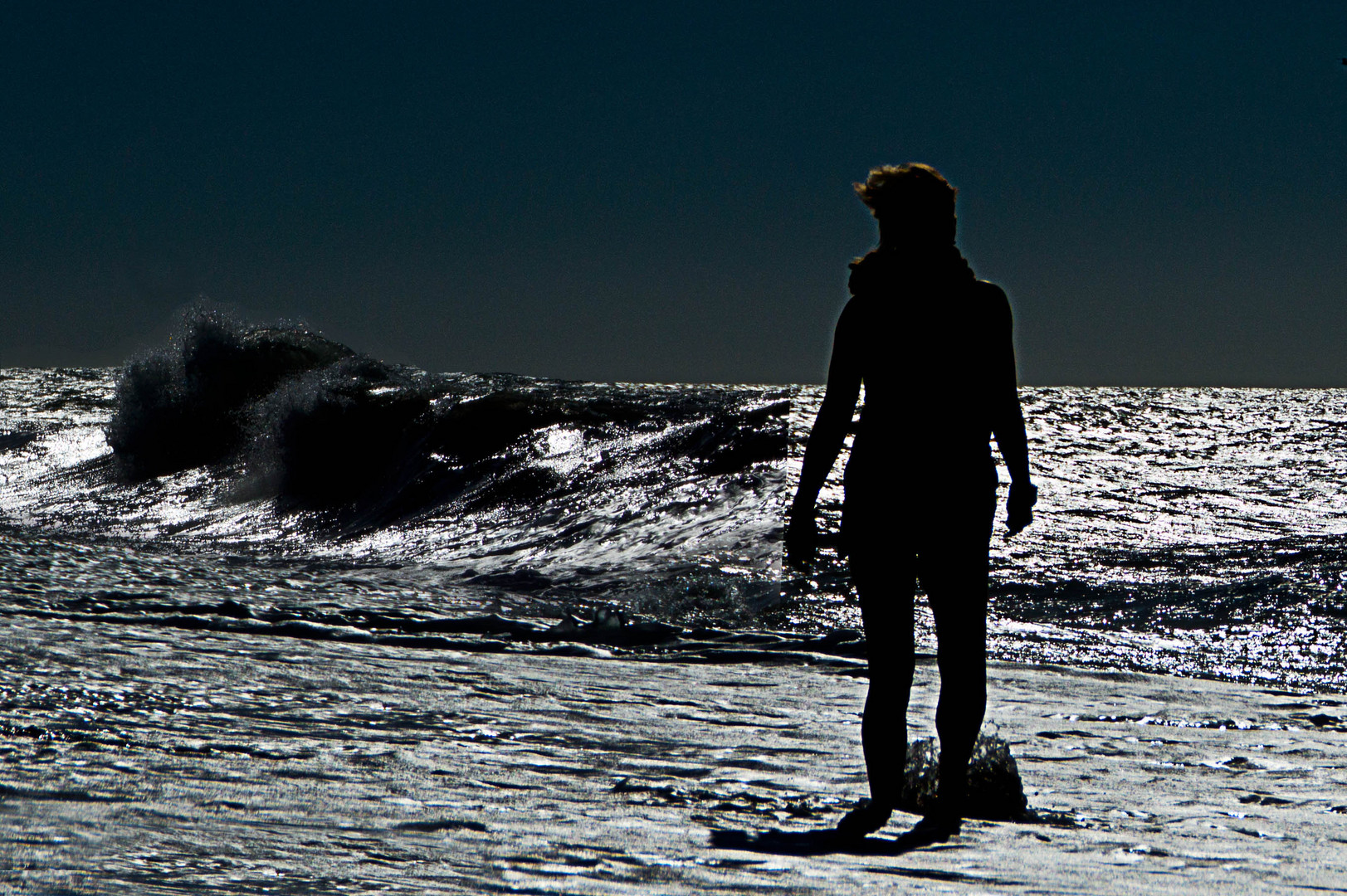 die Frau und das Meer !