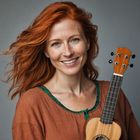 die frau und die generierte gitarre