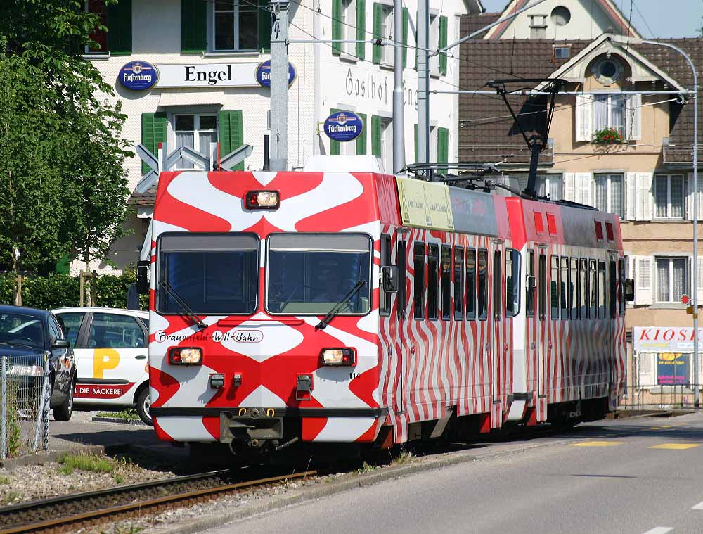 Die Frauenfeld-Wil Bahn