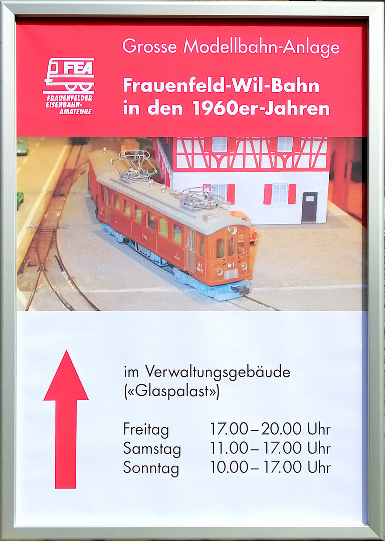 Die Frauenfeld-Wil Bahn im Jubiläumsjahr