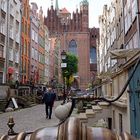 Die Frauengasse in Gdansk