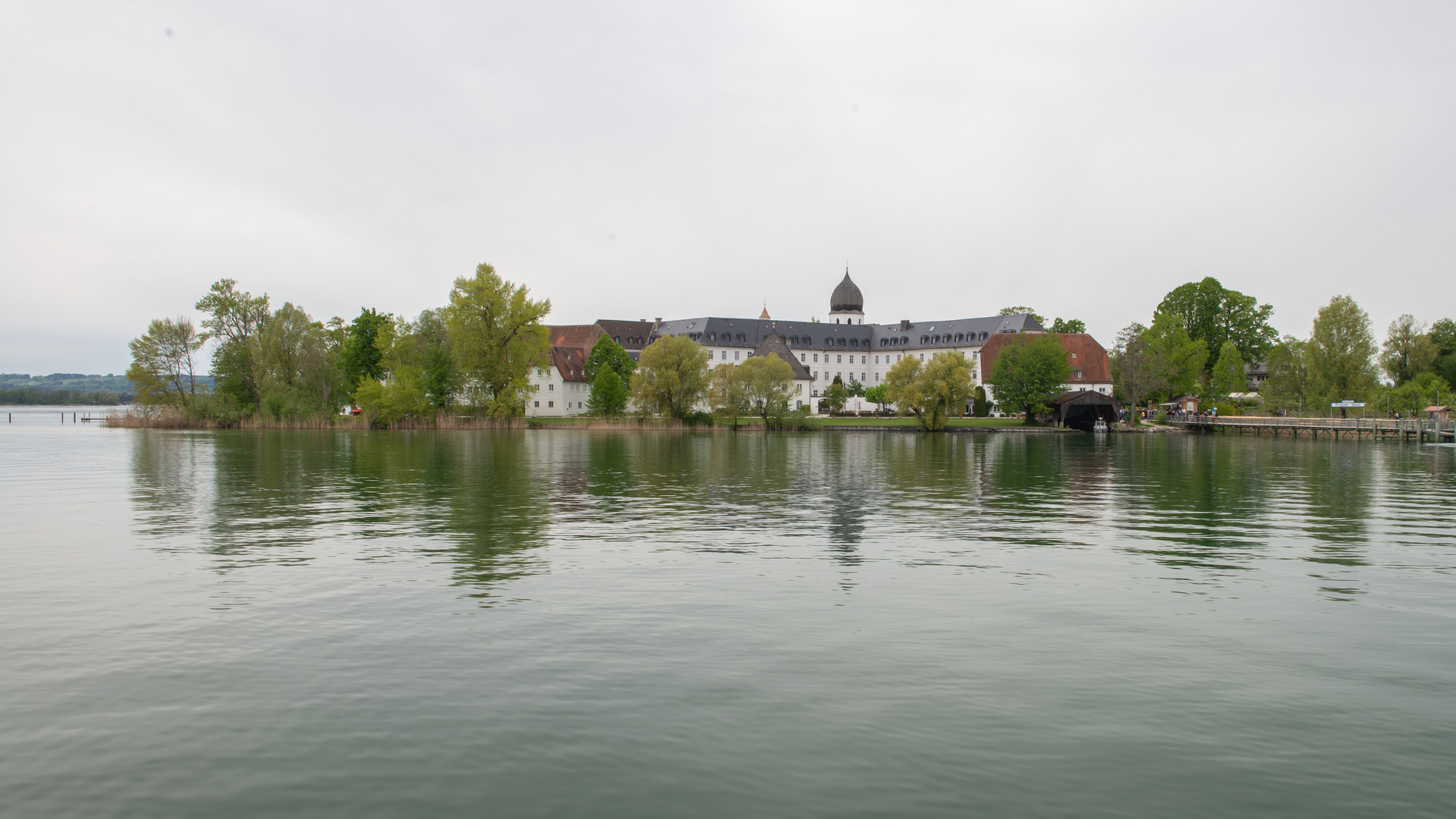 Die Fraueninsel im Chiemsee..