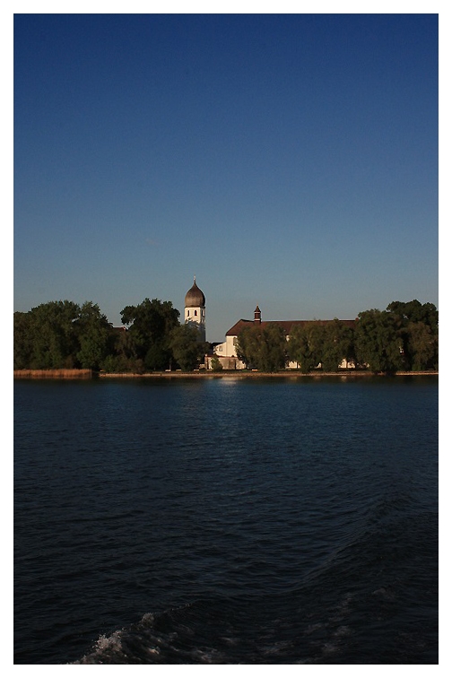 Die Fraueninsel und der Zwibelturm