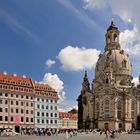 Die Frauenkirche als Symbol von Sachsen. Wer die Sächsische Schweiz besucht, sollte auch...