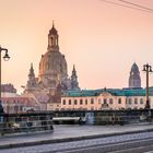 Die Frauenkirche am Morgen