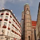 DIE FRAUENKIRCHE, DAS WAHRZEICHEN DER STADT MÜNCHEN.