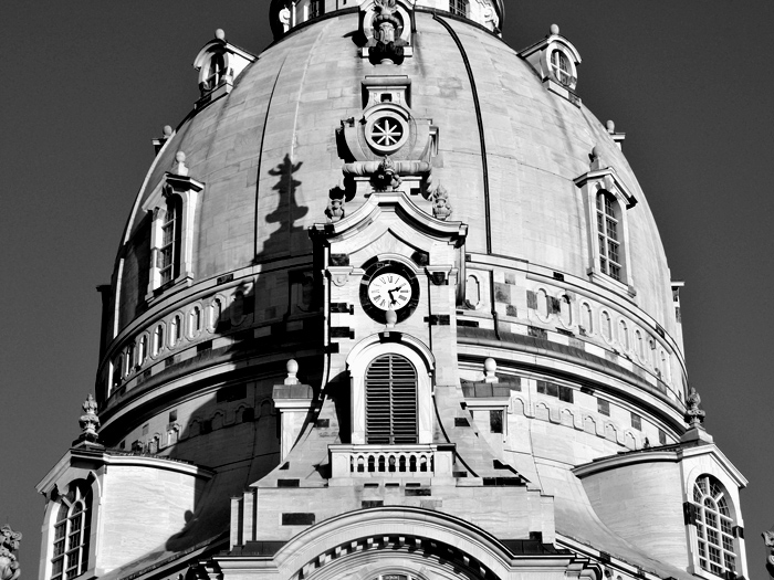 Die Frauenkirche - Detail