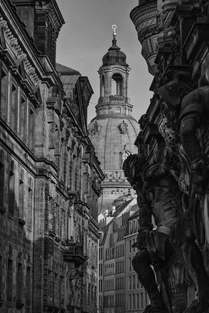 Die Frauenkirche Dresden