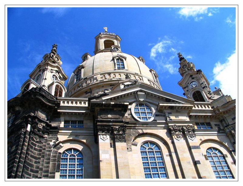 Die Frauenkirche erstrahlt in neuem Glanz