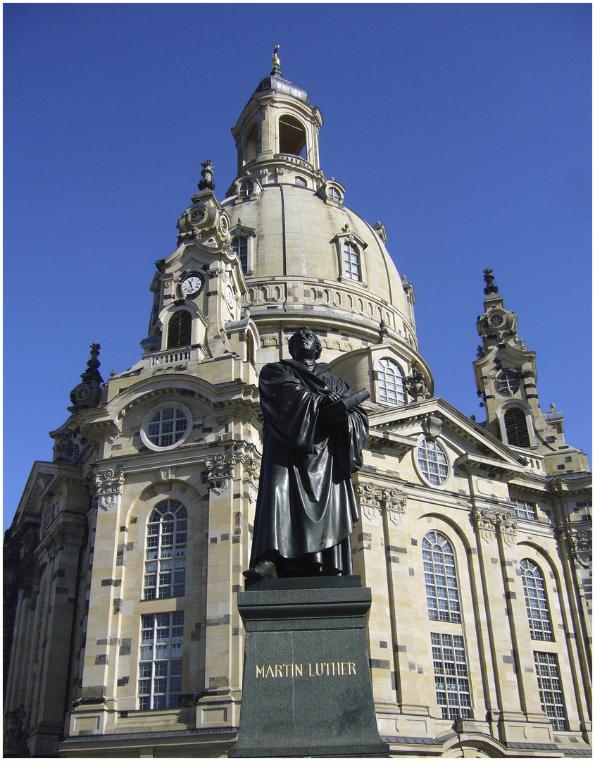 Die Frauenkirche...