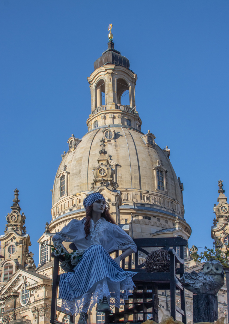 Die Frauenkirche - ganz klar....