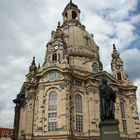 Die Frauenkirche im Schatten