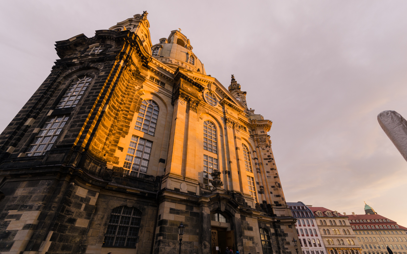 Die Frauenkirche in Dresden