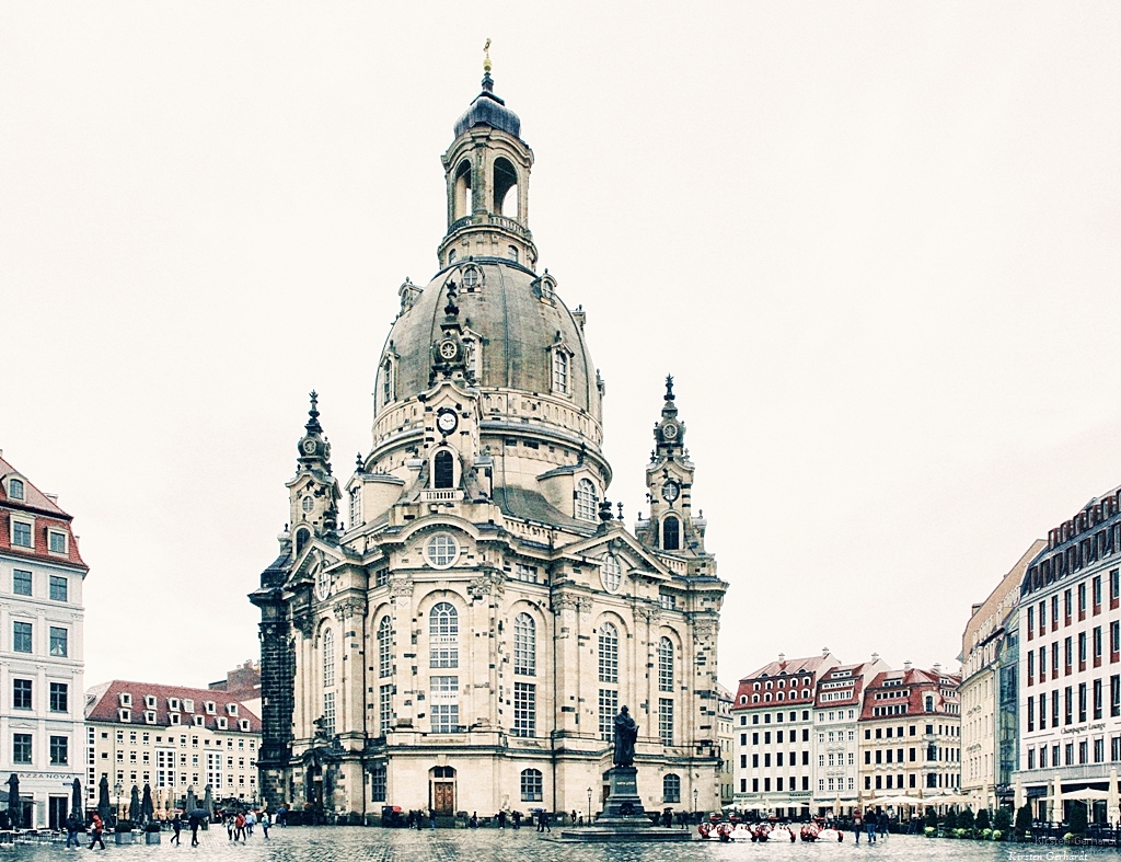 Die Frauenkirche in Dresden