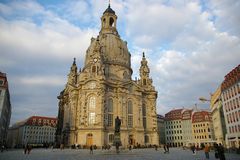 Die Frauenkirche in Dresden