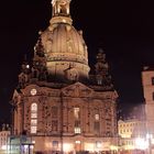 Die Frauenkirche in Dresden...