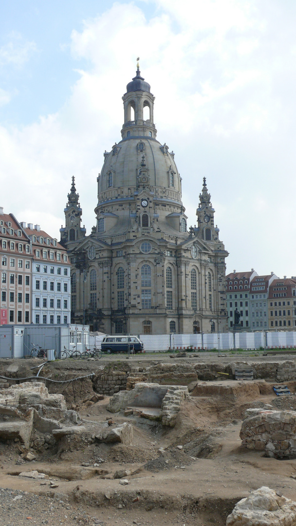 die frauenkirche in dresden 28.4.14