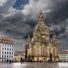 die Frauenkirche in Dresden