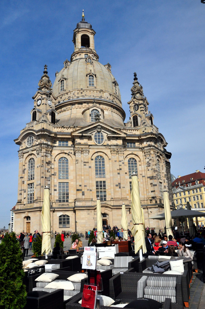 Die Frauenkirche in Dresden