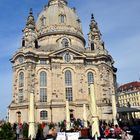 Die Frauenkirche in Dresden