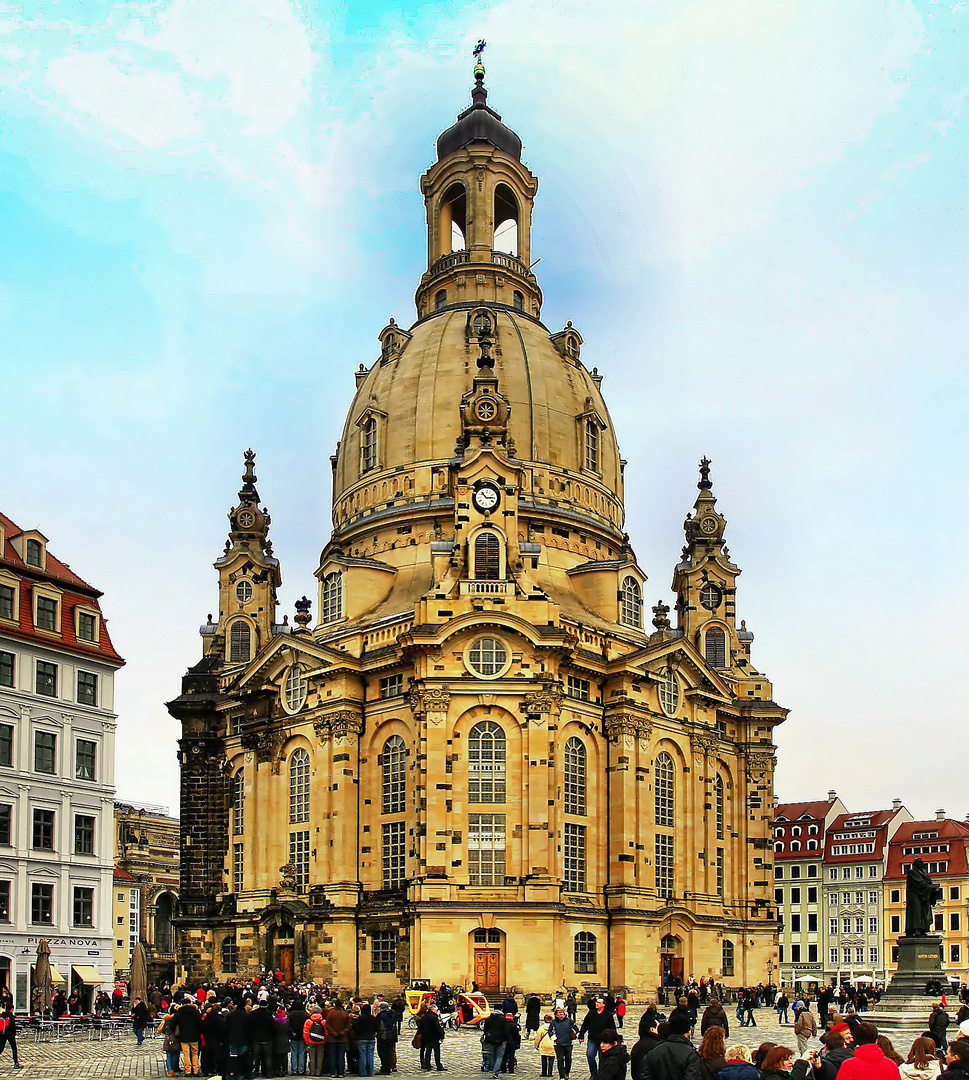 Die Frauenkirche in Dresden