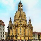 Die Frauenkirche in Dresden