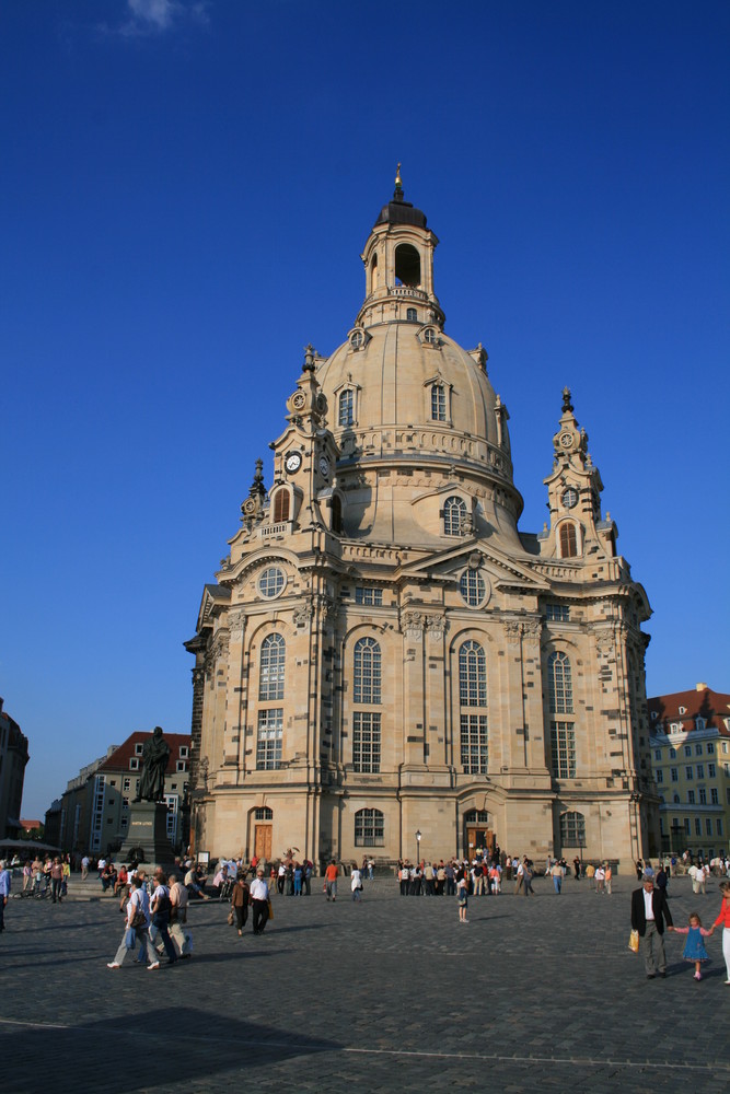 Die Frauenkirche in Dresden