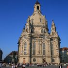 Die Frauenkirche in Dresden