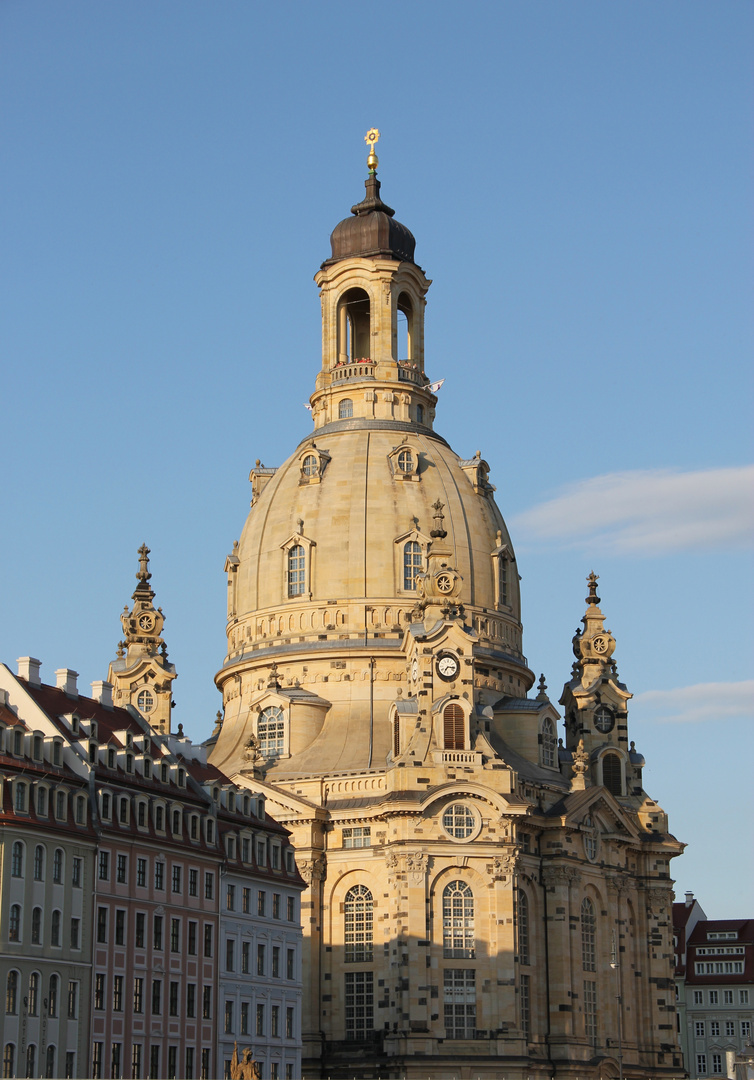 Die Frauenkirche in Dresden