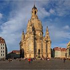 die Frauenkirche in Dresden