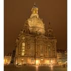 Die Frauenkirche in Dresden am 27.12.2008