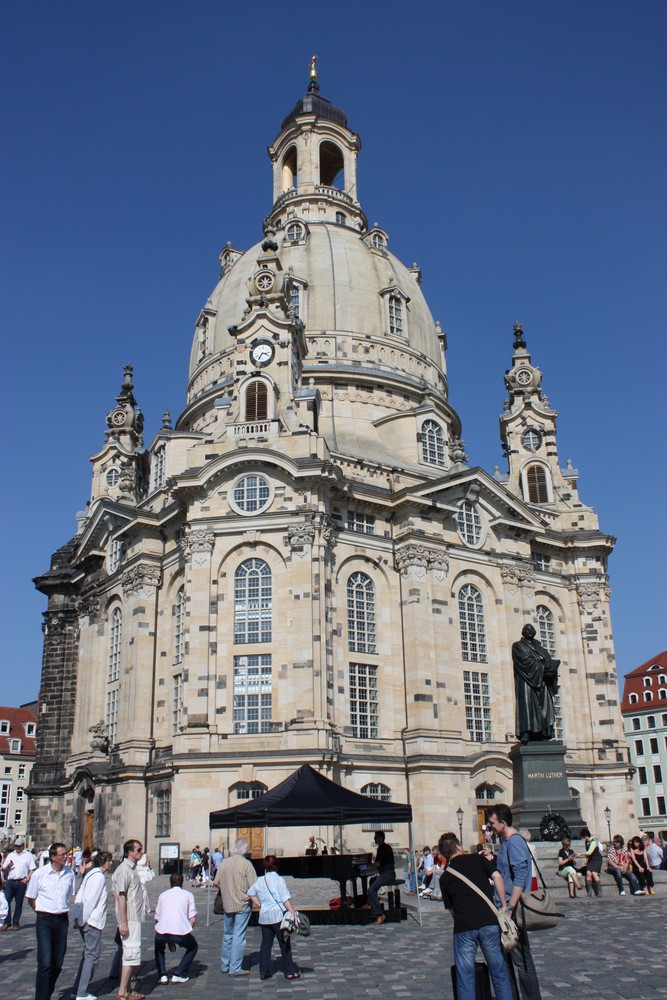 Die Frauenkirche in Dresden