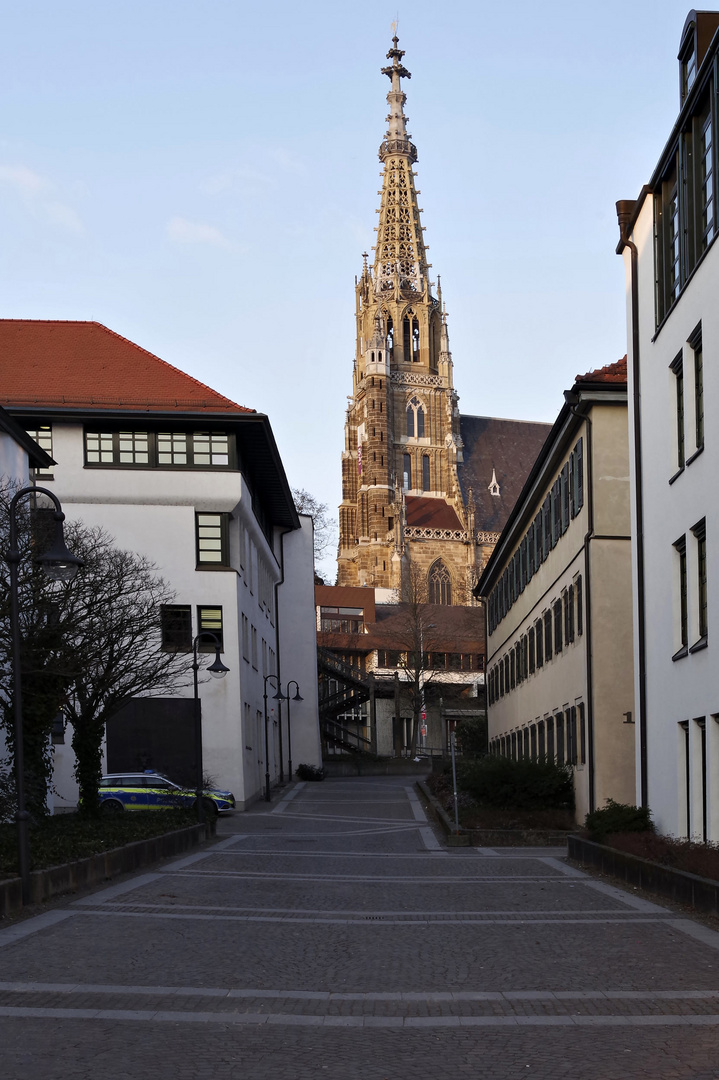die Frauenkirche in Esslingen