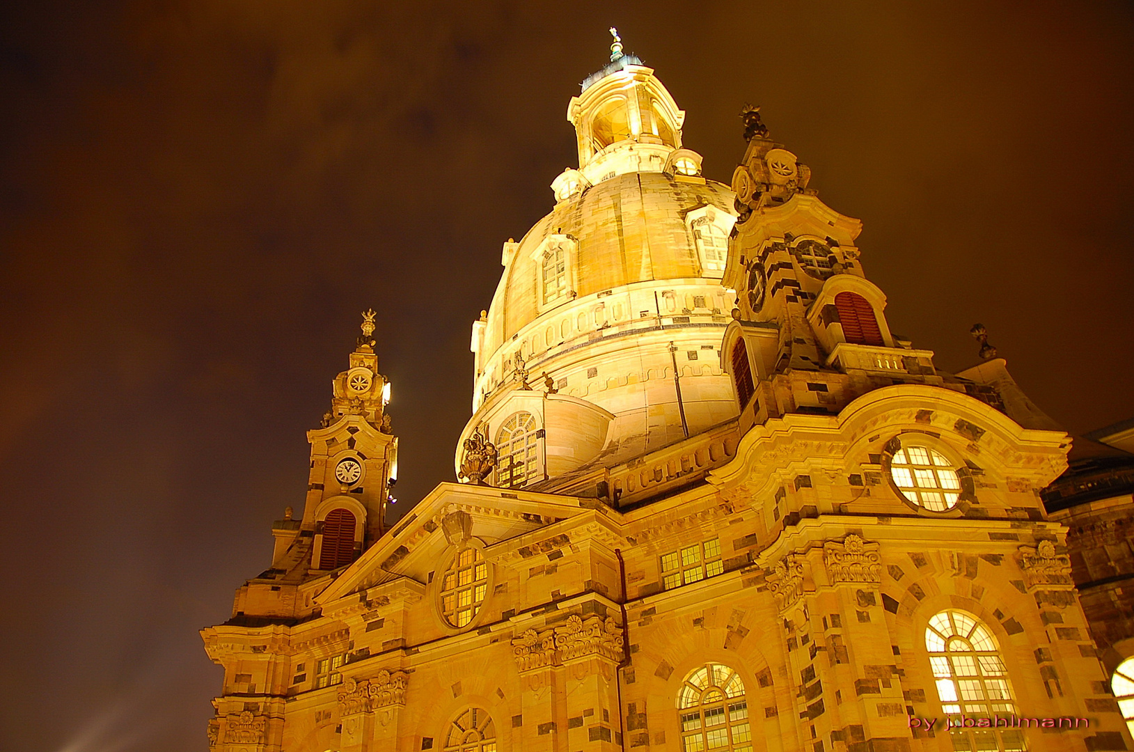 Die Frauenkirche mal anders