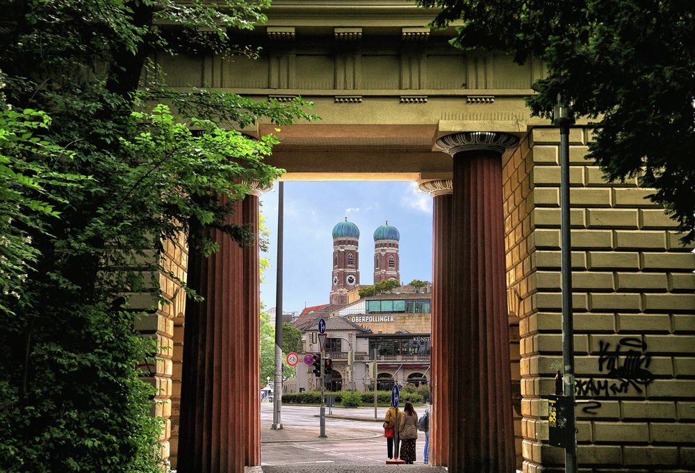 die Frauenkirche München