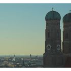 Die Frauenkirche um 10 vor 7