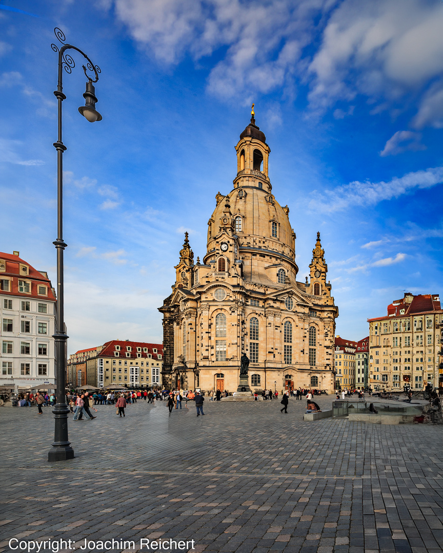 Die Frauenkirche von Dresden