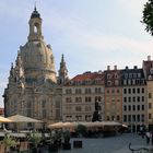 Die Frauenkirche war in der Serie im Dresdner Zentrum das schwierigste Bild, denn...