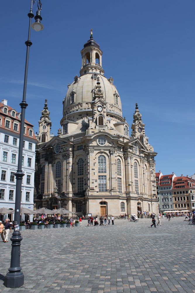 Die Frauenkirche zu Dresden