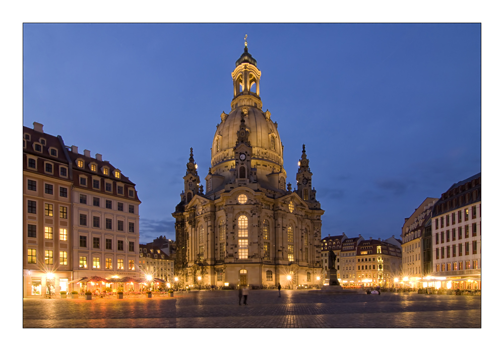 Die Frauenkirche zu Dresden