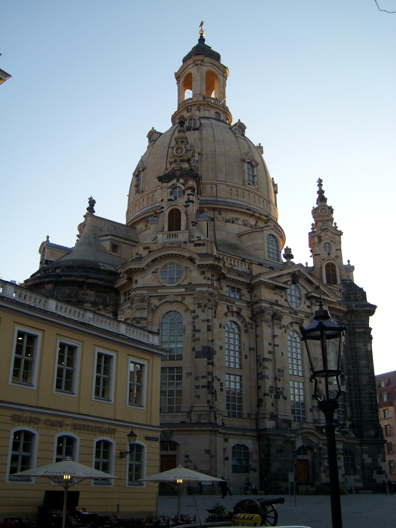 Die Frauenkirche zu Dresden