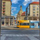 Die Frauenkirche zu Dresden