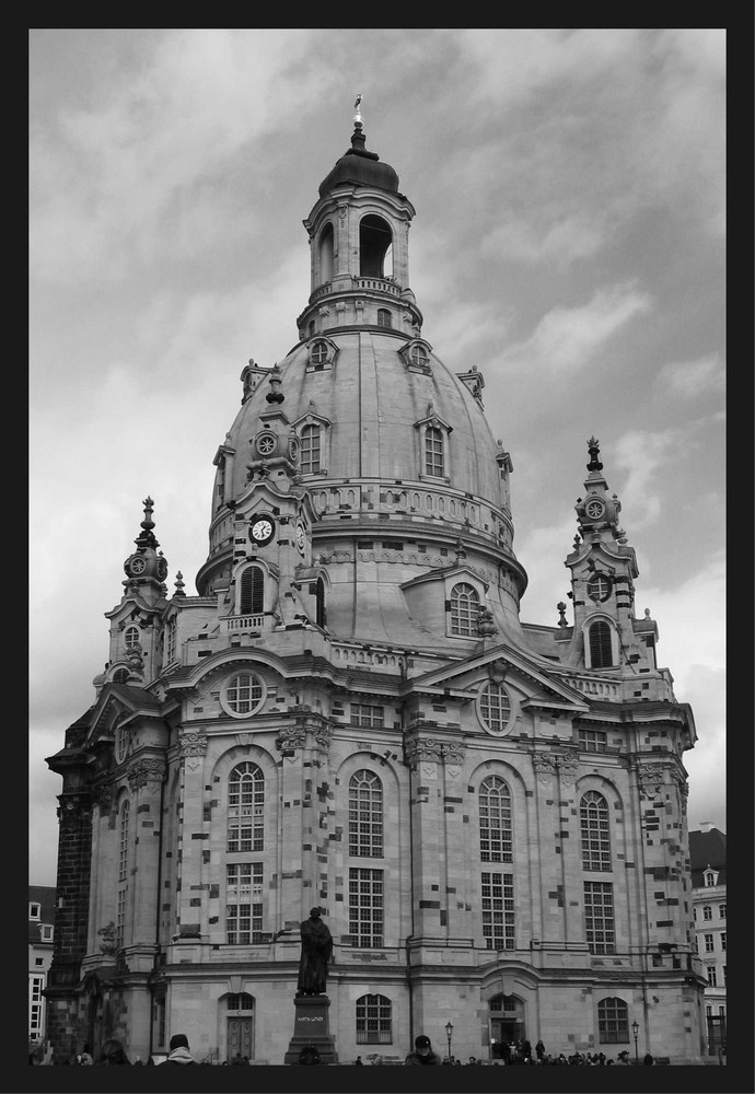 Die Frauenkirche zu Dresden