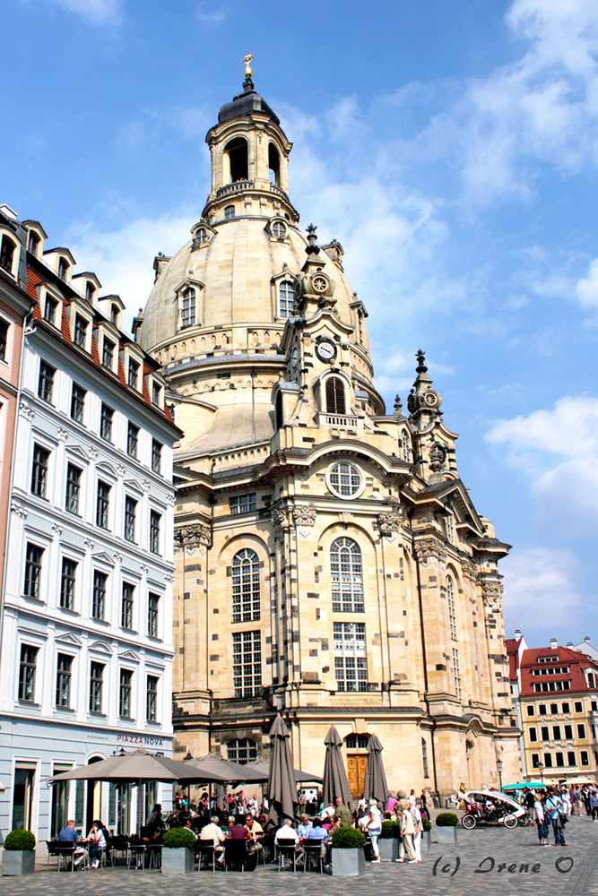 Die Frauenkirche zu Dresden