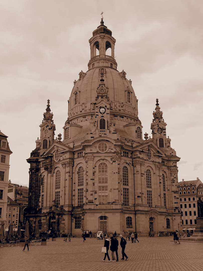 Die Frauenkirche zu Dresden