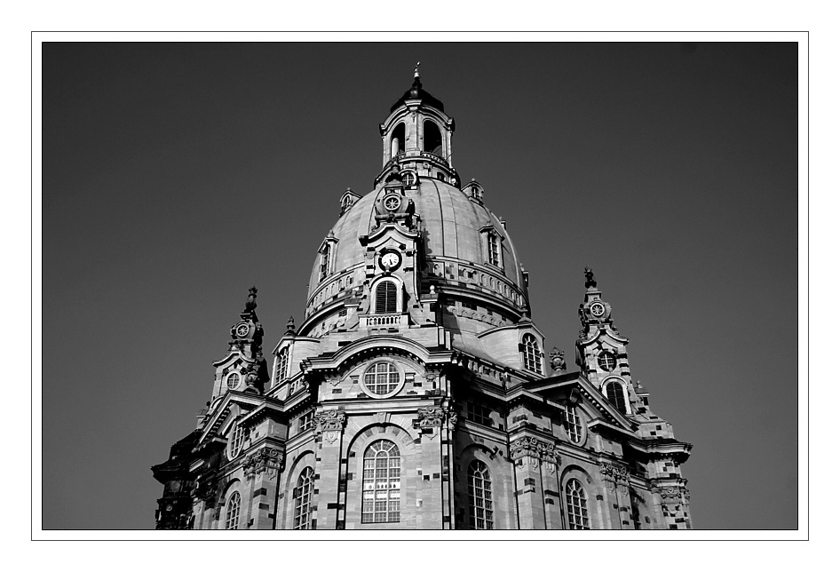 ° die frauenkirche zu dresden